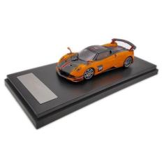 Miniatura Pagani Huayra BC Roadster Laranja 1/64 LCD Models, Laranja