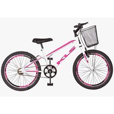 Bicicleta 20 Kls Free Gold Freio V-brake Feminina