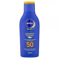 Nivea Sun Protetor Solar Protect & Hidrata Fps50 125ml
