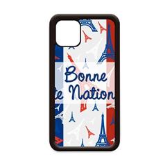 Capa Celebration Torre Eiffel França para iPhone 12 Pro Max para Apple Mini Mobile Case Shell