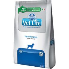 Ração Farmina Vet Life Natural Hypoallergenic para Cães Adultos com Problemas de Pele - 10 Kg