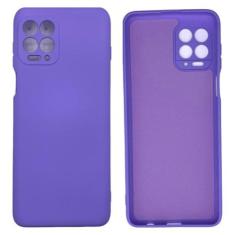 Case Capa Capinha Motorola Moto G100 Aveludado com proteção de câmera 