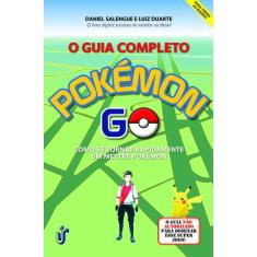 Livro - O guia completo Pokémon Go