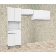 cozinha compacta top class 6 pt branco