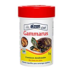 Ração Alcon Gammarus Para Tartarugas Aquáticas Pote 7G