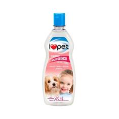 Shampoo I Love Pet Hipoalergênico Para Cães E Gatos - 500ml