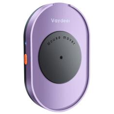 Vaydeer Movimentador de mouse indetectável, dispositivo de mouse M3 com interruptor liga/desliga, simulação de movimento do mouse sem motorista para despertar por computador, para