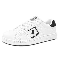 Tênis Qix Combat Retrô - Branco/Preto