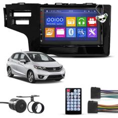 Kit Central Multimídia Universal Espelhamento Usb Mp5 2 Din Bluetooth 