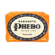 Sabonete em Barra Phebo Naturelle 90g