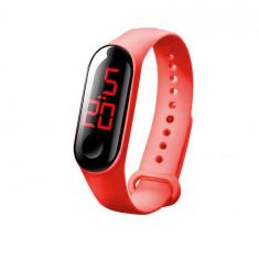 Relógio Digital Led Adulto Infantil Prova D`Água