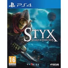 Jogo Mídia Física Styx Shards Of Darkness Para Playstation 4