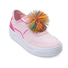 Tênis Flatform Pink Cats Juvenil PC21-V1691-Feminino