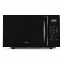 Micro-ondas Philco 28 Litros Limpa Fácil Preto Espelhado PMO30P - 220 Volts 220