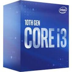 Processador Intel Core i3-10100 lga 1200 3.60 GHz (Turbo Max 4.30 GHz) 6MB Cache BX8070110100