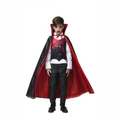 Fantasia De Vampiro Infantil Luxo