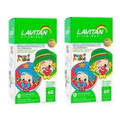 Kit 2 Lavitan Patati Patatá Mix De Sabores 60Cps - Cimed