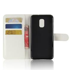 Capa ASUS ZenFone V Live/ V500KL, capa carteira flip de couro PU premium com compartimento para cartão, suporte e fecho magnético [capa interior à prova de choque TPU] Compatível com ASUS ZenFone V
