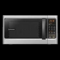 Micro-ondas Continental Prata 34 Litros com Função Descongelar (MC34S)