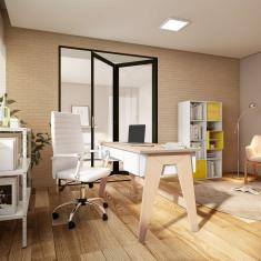 Escrivaninha Angela Hanover e Off White