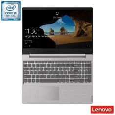 Notebook Lenovo Ultrafino S145 15iwl Intel Core I5 8265u 15,6 Led 8gb 1 Tera Windows 10 Home
