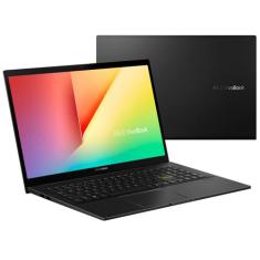 Notebook Asus®, Intel® Core? i7-1165G7, 16GB, 512GB SSD, Tela de 15,6, Nvidia Mx350, Preto, VivoBook 15 - K513EQ-EJ207T