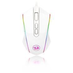 Mouse Gamer Redragon Memeanlion Lunar M710W Branco