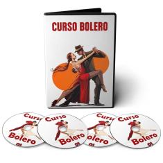 Curso aprenda Dançar Bolero em 04 DVDs Videoaula