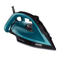 Ferro de Passar a Vapor Arno Ultragliss Plus com Spray e Base Durilium Airglide – Azul