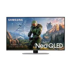 Samsung Smart TV Neo QLED 50" 4K UHD QN90C - Alexa Built-in, Processador com IA, Mini LED