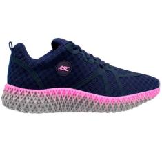 Tênis Feminino Esportivo Advance Asc Ghost 3 Super Leve Moda Fitness D