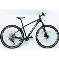 Bicicleta Aro 29 Bike Ksw Mtb 12v Marchas K7 Alumínio Freio a Disco, P