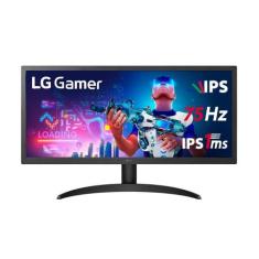 Monitor Gamer LG 26" Full HD, Ultra Wide, 75Hz, 1ms, IPS, HDMI, FreeSy