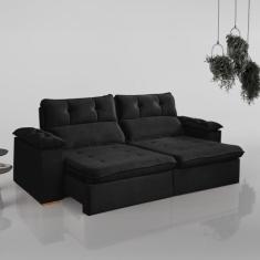 Sofá Retrátil e Reclinável 3 Lugares 230cm Vancouver - Kasacomigo Esto