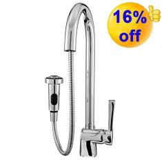 Misturador Monocomando De Cozinha Mangiare Cromado Docol