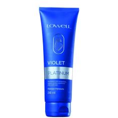 Shampoo Violet Platinum Lowell 240Ml 