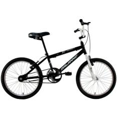 Bicicleta Aro 20 Masculina Freio V-Brake Mutante cor Preta
