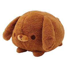 Travesseiro de Pelúcia para Cachorro, Enchimento de Algodão PP, Brinquedo de Desenho Animado para Cachorro, Adorável, Atraente, Expressão Fofa, Toque Macio para Companheiro de