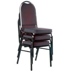 03 Cadeiras Para Hotel E Auditório Linha Hotel Cinza