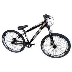 Bicicleta Gios Frx Evo Preto Cinza  Aro 26 Freeride Freio Disco Hidráu