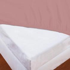 Lençol com elástico avulso queen 600 Fios 100% Algodão Egípcio - Casa 