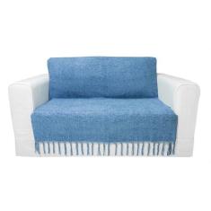 Manta de Chenille Decorativa Sala Lar Renovação Xale Macia Sofá - Mist