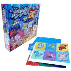 Jogo da Memória Fundo do MAR - Pais e Filhos