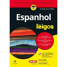 Livro - Espanhol Para Leigos