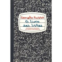 Livro - O livro das listas - Referências musicais, culturais e sentimentais