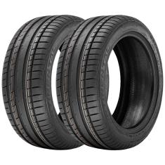Jogo 2 Pneus Continental Aro 16 ExtremeContact DW 205/55R16 91W