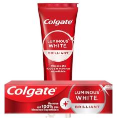 Colgate Creme Dental para Clareamento Luminous White Brilliant Mint 140g