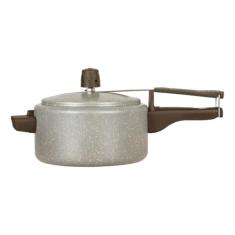 Panela de Pressão Pequena Antiaderente de 2 Litros Pressionella Mini, Linha Stone, Cinza, Ramos