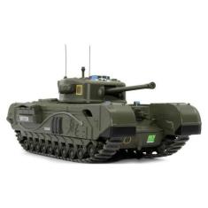 Miniatura 1/43 Tanque de Guerra Infantaria Churchill MK.VII - Tank Mot