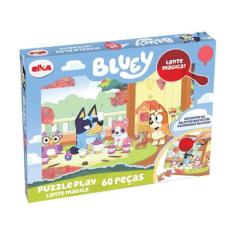 Quebra Cabeça Puzzle Play 60 Peças Com Lente Mágica 1252 Elka
